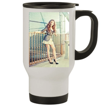 Sarah Hyland Stainless Steel Travel Mug