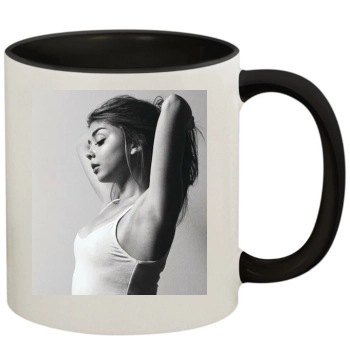 Sarah Hyland 11oz Colored Inner & Handle Mug