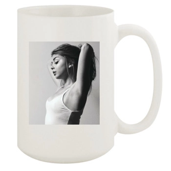 Sarah Hyland 15oz White Mug