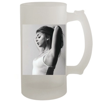 Sarah Hyland 16oz Frosted Beer Stein