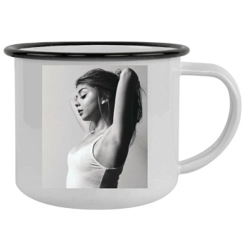 Sarah Hyland Camping Mug