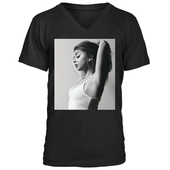 Sarah Hyland Men's V-Neck T-Shirt