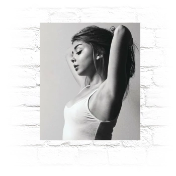 Sarah Hyland Metal Wall Art