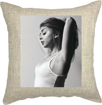 Sarah Hyland Pillow