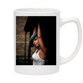 Alicia Keys 14oz White Statesman Mug