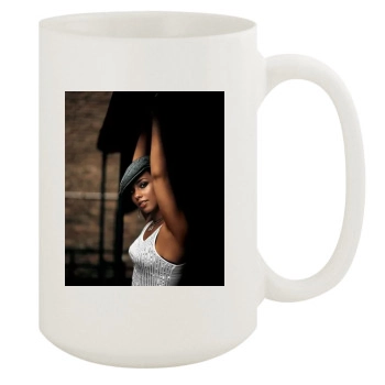 Alicia Keys 15oz White Mug