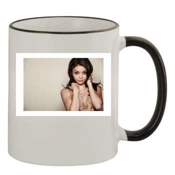 Sarah Hyland 11oz Colored Rim & Handle Mug