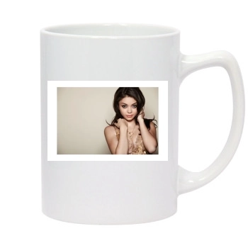 Sarah Hyland 14oz White Statesman Mug