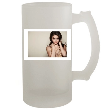 Sarah Hyland 16oz Frosted Beer Stein