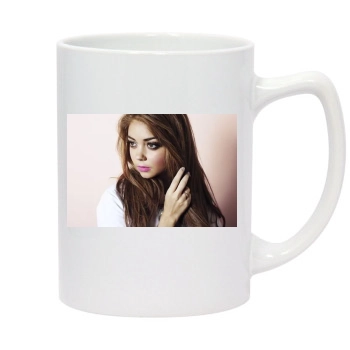 Sarah Hyland 14oz White Statesman Mug