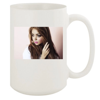 Sarah Hyland 15oz White Mug