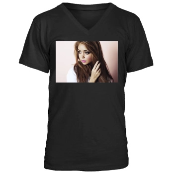 Sarah Hyland Men's V-Neck T-Shirt