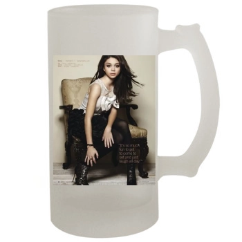 Sarah Hyland 16oz Frosted Beer Stein