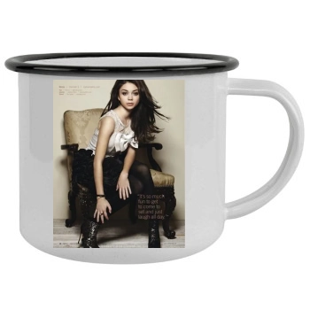 Sarah Hyland Camping Mug