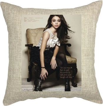 Sarah Hyland Pillow