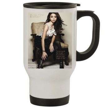 Sarah Hyland Stainless Steel Travel Mug