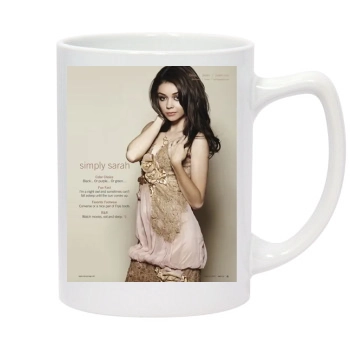 Sarah Hyland 14oz White Statesman Mug