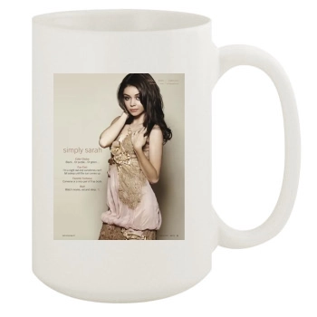 Sarah Hyland 15oz White Mug