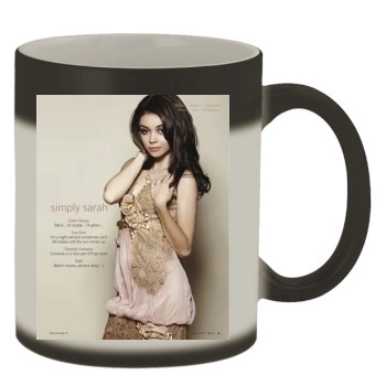 Sarah Hyland Color Changing Mug