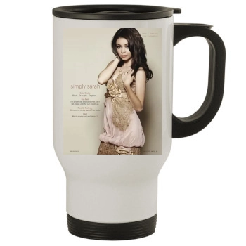 Sarah Hyland Stainless Steel Travel Mug