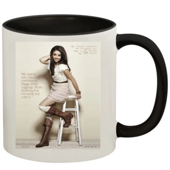 Sarah Hyland 11oz Colored Inner & Handle Mug