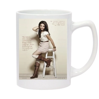 Sarah Hyland 14oz White Statesman Mug