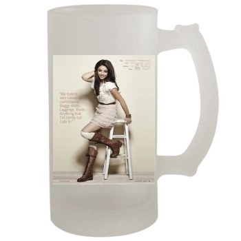 Sarah Hyland 16oz Frosted Beer Stein