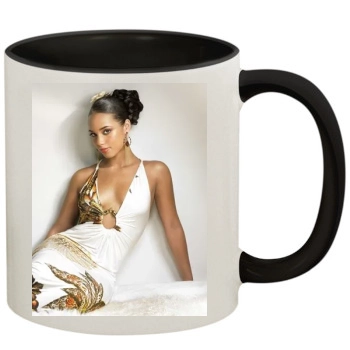 Alicia Keys 11oz Colored Inner & Handle Mug