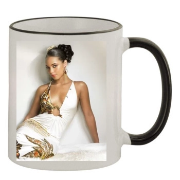 Alicia Keys 11oz Colored Rim & Handle Mug