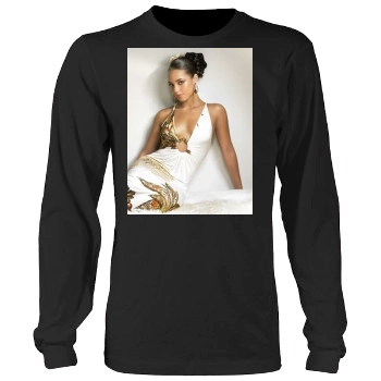 Alicia Keys Men's Heavy Long Sleeve TShirt