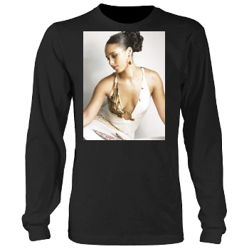 Alicia Keys Men's Heavy Long Sleeve TShirt