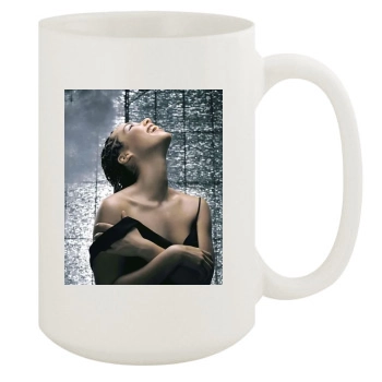 Alicia Keys 15oz White Mug