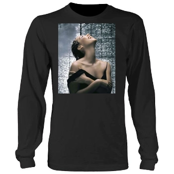 Alicia Keys Men's Heavy Long Sleeve TShirt