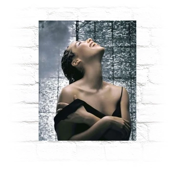 Alicia Keys Metal Wall Art