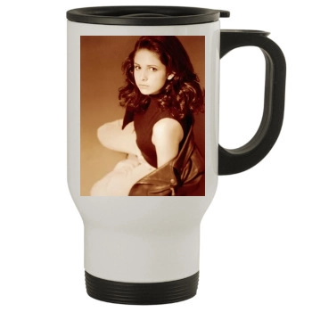 Sarah Michelle Gellar Stainless Steel Travel Mug