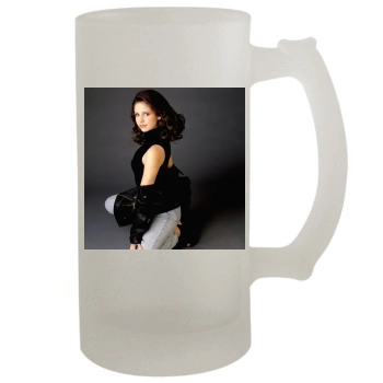 Sarah Michelle Gellar 16oz Frosted Beer Stein