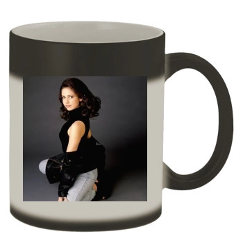 Sarah Michelle Gellar Color Changing Mug