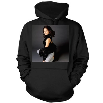 Sarah Michelle Gellar Mens Pullover Hoodie Sweatshirt