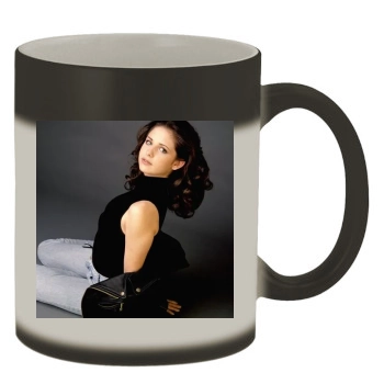 Sarah Michelle Gellar Color Changing Mug