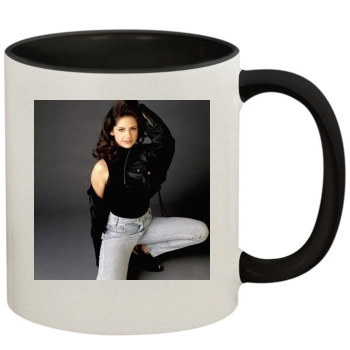 Sarah Michelle Gellar 11oz Colored Inner & Handle Mug