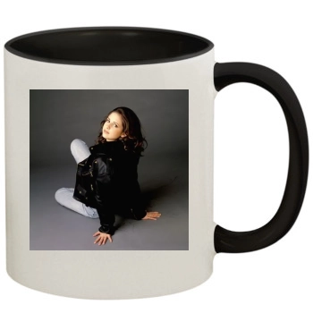 Sarah Michelle Gellar 11oz Colored Inner & Handle Mug