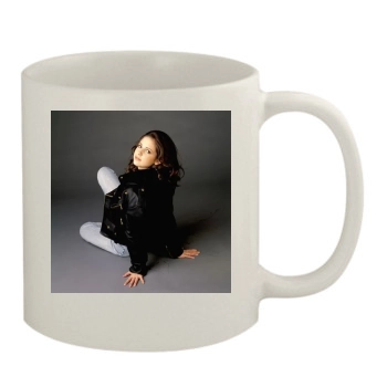 Sarah Michelle Gellar 11oz White Mug