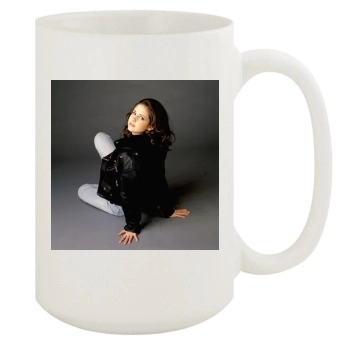 Sarah Michelle Gellar 15oz White Mug