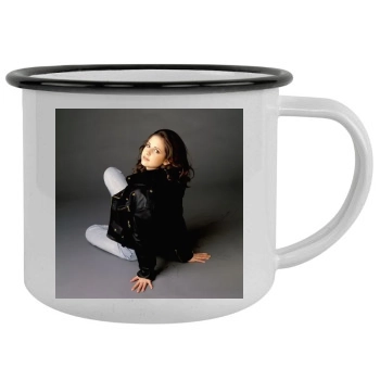 Sarah Michelle Gellar Camping Mug