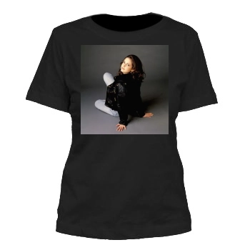 Sarah Michelle Gellar Women's Cut T-Shirt