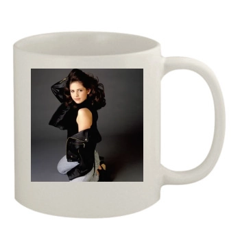 Sarah Michelle Gellar 11oz White Mug