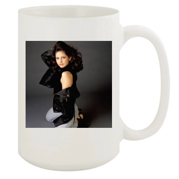 Sarah Michelle Gellar 15oz White Mug