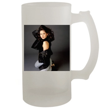 Sarah Michelle Gellar 16oz Frosted Beer Stein