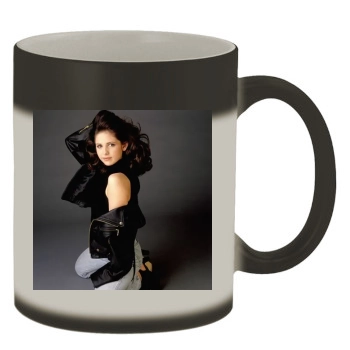 Sarah Michelle Gellar Color Changing Mug