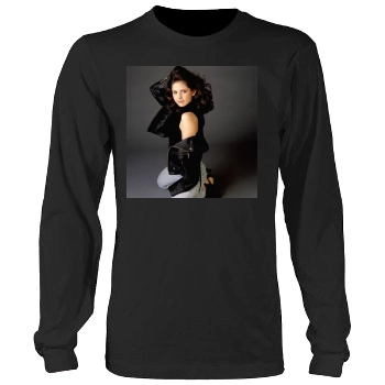 Sarah Michelle Gellar Men's Heavy Long Sleeve TShirt